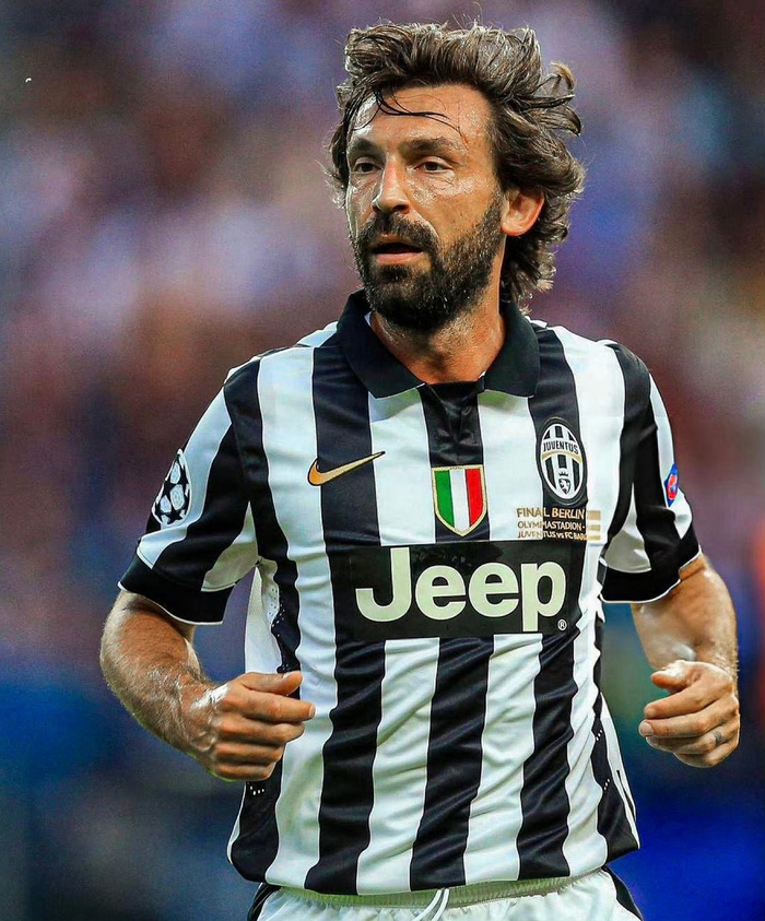 皮尔洛米兰生涯终结加盟尤文开启三冠王传奇