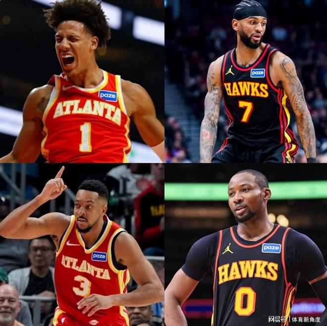 老鹰11连胜创队史纪录，库明加高效16分助队掀翻