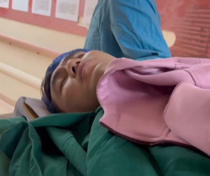 郭艾伦手术视频曝光：职业生涯末期伤病成阻碍