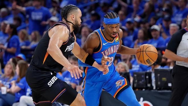 雷霆首战大胜太阳展现统治力